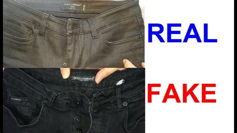 dolce and gabbana jeans real or fake|dolce and gabbana jeans outlet.